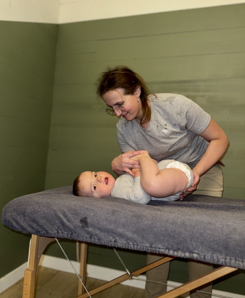 consultation Tom caster Osteopathe enfant